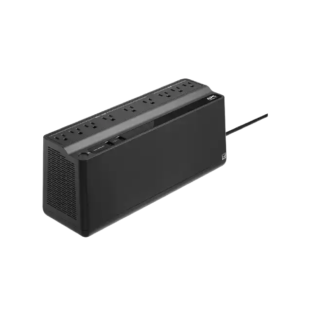 APC Back-UPS BE850M2-LM - UPS - CA 120 V - 450 vatios - 850 VA - conectores de salida: 9 - América Latina - negro