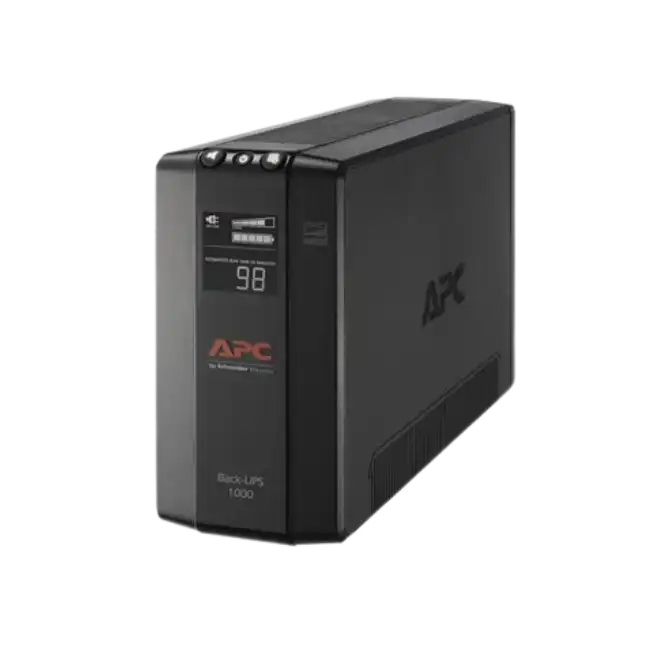 APC Back-UPS Pro BX1000M-LM60 - UPS - CA 120 V - 600 vatios - 1000 VA - USB - conectores de salida: 8 - negro