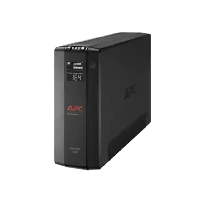 APC Back-UPS Pro BR1500M2-LM - UPS - CA 120 V - 900 vatios - 1500 VA - USB - conectores de salida: 10 - negro-4