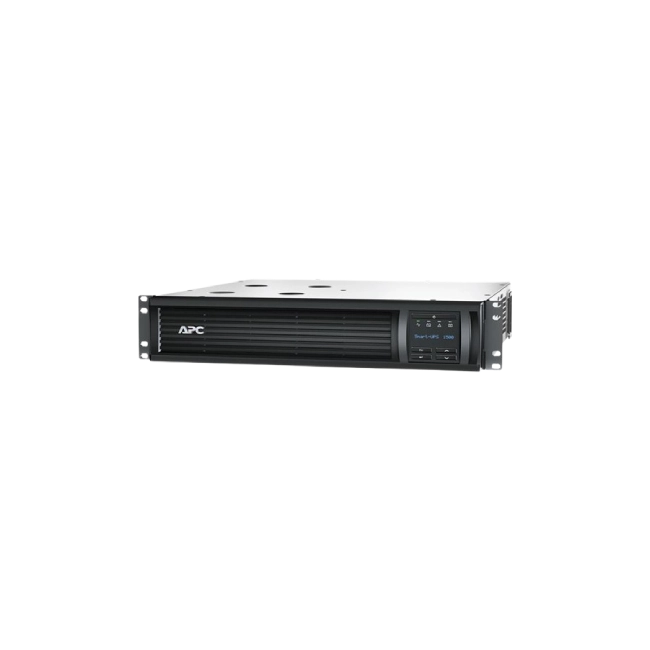 APC Smart-UPS SMT1500RM2UC - UPS (montaje en bastidor) - CA 120 V - 1 kW - 1440 VA - 1 x baterías - serial, USB - conectores de salida: 6 - 2U - negro - con APC SmartConnect - para P/N: SCL500RM1UC, SCL500RM1UNC, SMTL1000RM2UC, SMTL750RM2UC, SMX2000LVNCUS-2