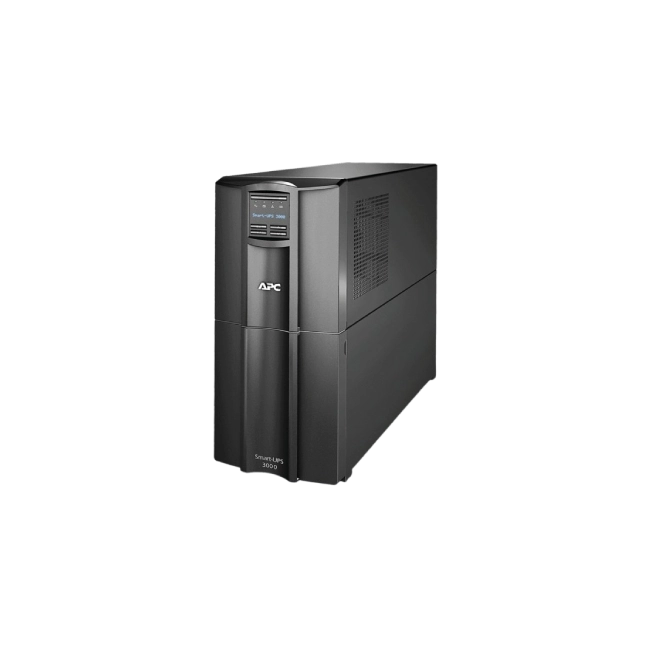 APC Smart-UPS - Surge protector - Line interactive - 2.7 kW - 3000 VA - 120 V - Run Time (Up To): 3 hours - NEMA L5-30P 50/60Hz--1