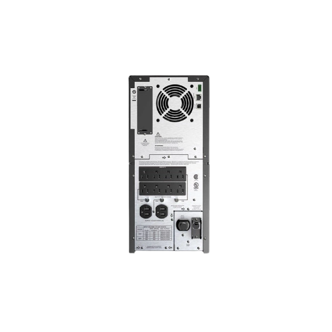 APC Smart-UPS - Surge protector - Line interactive - 2.7 kW - 3000 VA - 120 V - Run Time (Up To): 3 hours - NEMA L5-30P 50/60Hz--4