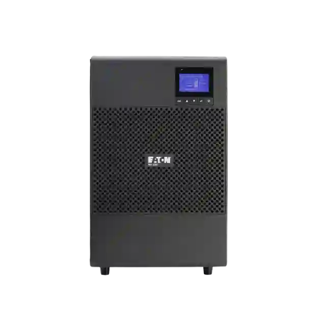 Eaton 9PX 2000VA 1800W 120V Online Double-Conversion UPS, 5-20P, 6x 5-20R, 1 L5-20R Outlets, Cybersecure Network Card Option, Extended Run, 2U Rack/Tower Battery Backup - UPS (montaje en rack / externo) - CA 120 V - 1800 vatios - 2000 VA - RS-232, USB - c-3