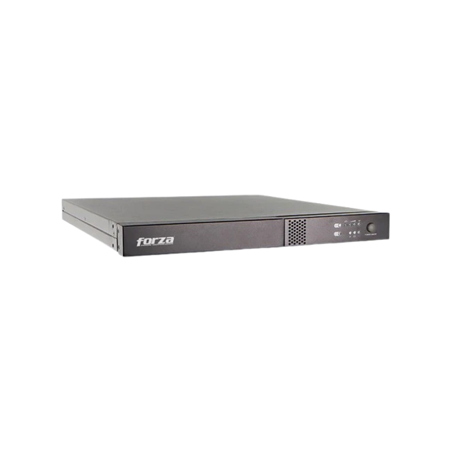 Forza - UPS - On-line - 900 Watt - 1000 VA - AC 110/120 V - 1U Rack 3 Outlets-2