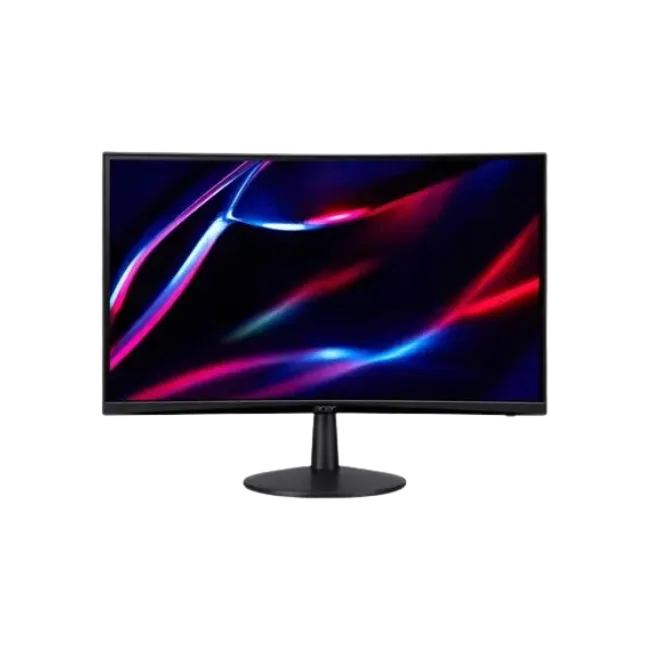 Monitor Gaming Acer Nitro ED240Q bi ED0 Series Curvo 23" VGA + HDMI 1920x1080 75Hz