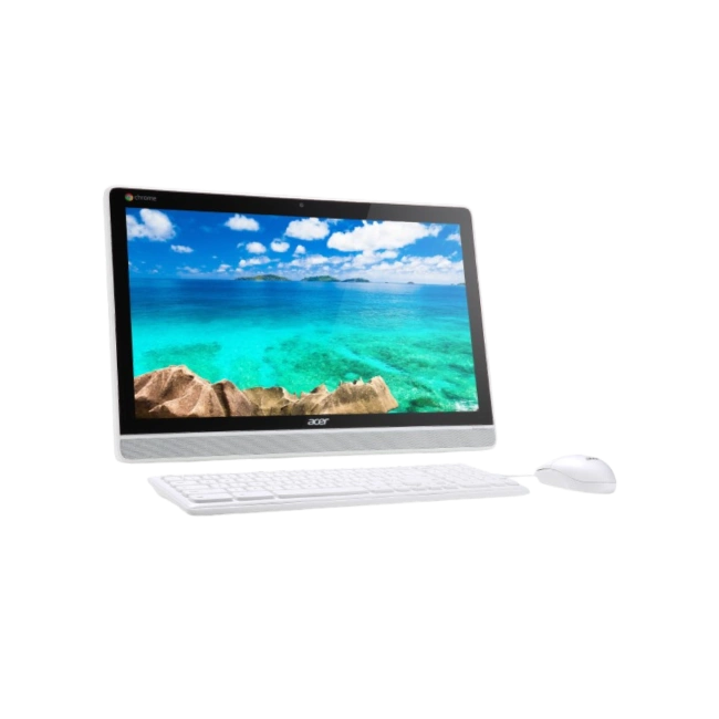 Computadora Acer All In One Nvidia DDR3 Terga K1 4GB 16GB SSD 21.5" Touch UM.WD1AA.002
