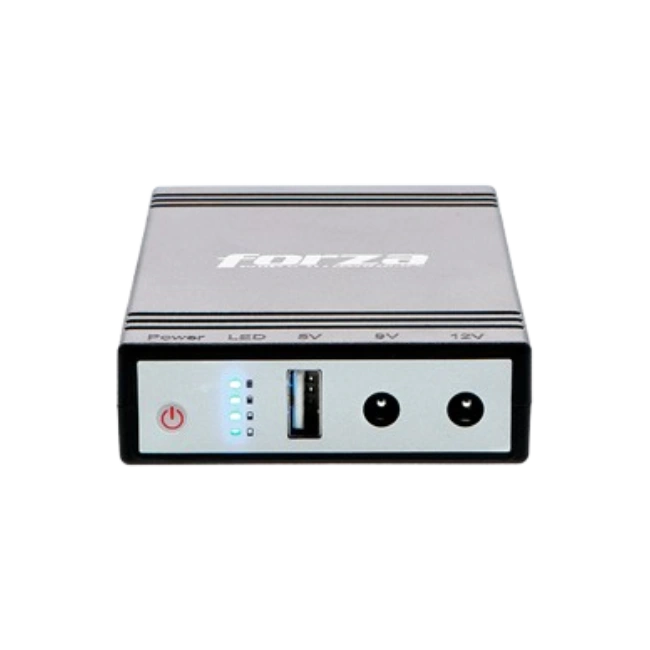 Forza - Battery backup - DC - 24 Watt - AC 100-120/200-240 V - 5/9/12V Output