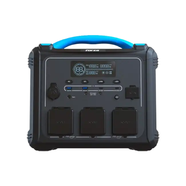 Forza Titan Series - Battery backup - 1200 Watt - AC 110/120 V - 3AC/8DC 3.75V LiMnFePO4-3
