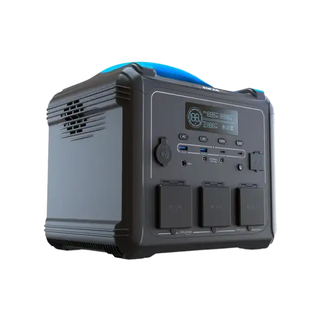 Forza Titan Series - Battery backup - 1200 Watt - AC 110/120 V - 3AC/8DC 3.75V LiMnFePO4-4