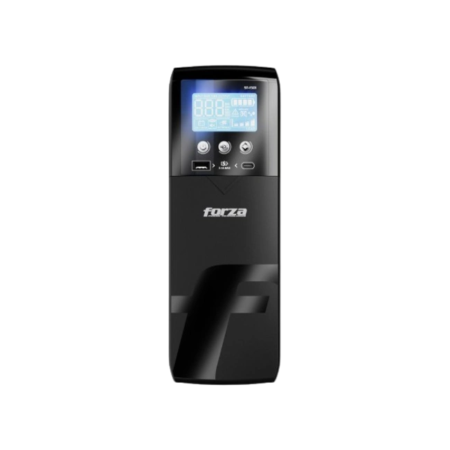 Forza - UPS - Line interactive - 900 Watt - 1500 VA - AC 110/120 V - 10-NEMA USB 1A/1C-1