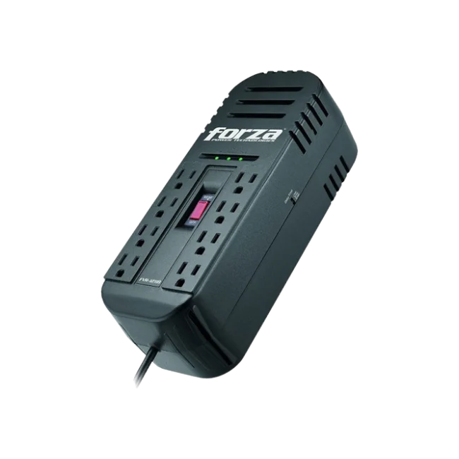 Forza Power - Forza - Adaptador de corriente - Externa - CA 115 V - 8 Tomas de Corriente - 2200 VA-2