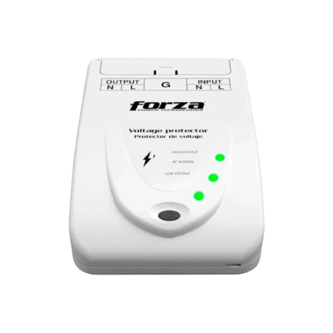 Forza FVP-6630B Zion - Wall mountable - AC 220 V - 1 Tomas de Corriente - 6600 VA - TB 30A 880J 48K BTU Timer WH-1