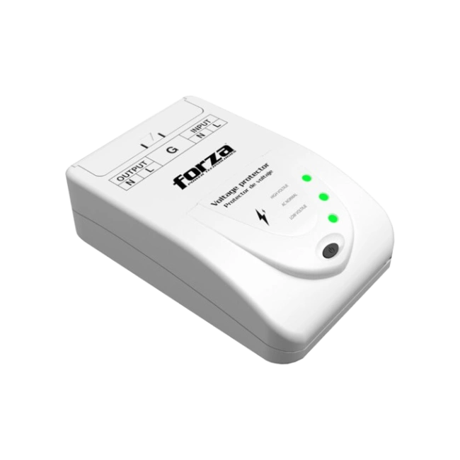 Forza FVP-6630B Zion - Wall mountable - AC 220 V - 1 Tomas de Corriente - 6600 VA - TB 30A 880J 48K BTU Timer WH-4
