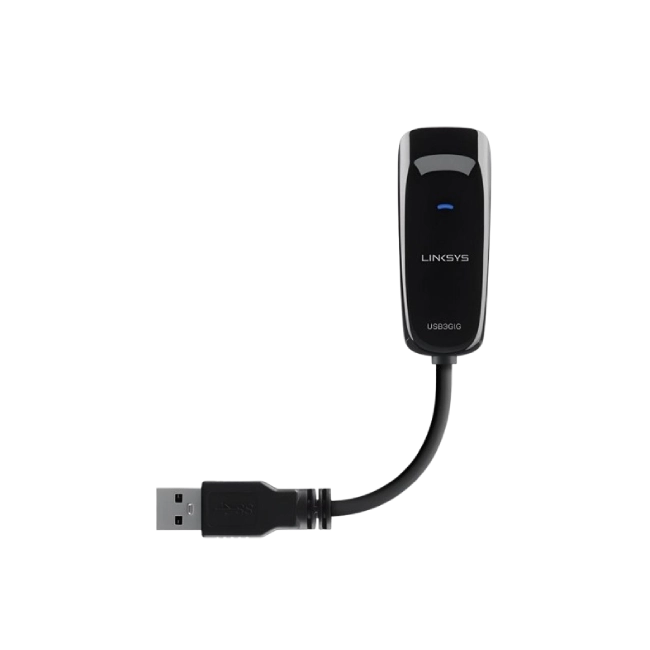 ADAPTADOR LINKSYS DE USB 3.0 A RJ45 DE RED USB3GIG-1