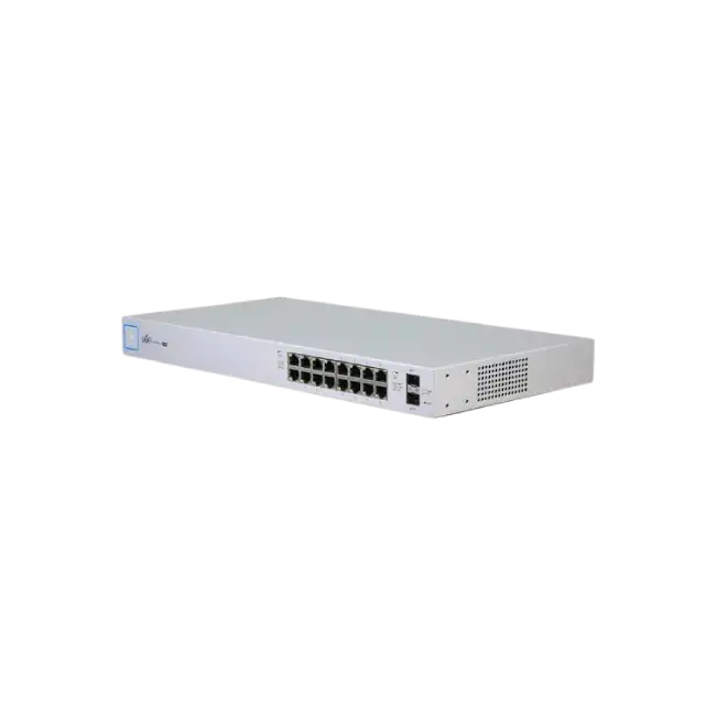 Switch Ubiquiti USW-16-POE UniFi Gestionado 16 x 10/100/1000 (8 PoE+) + 2 x Gigabit SFP-4