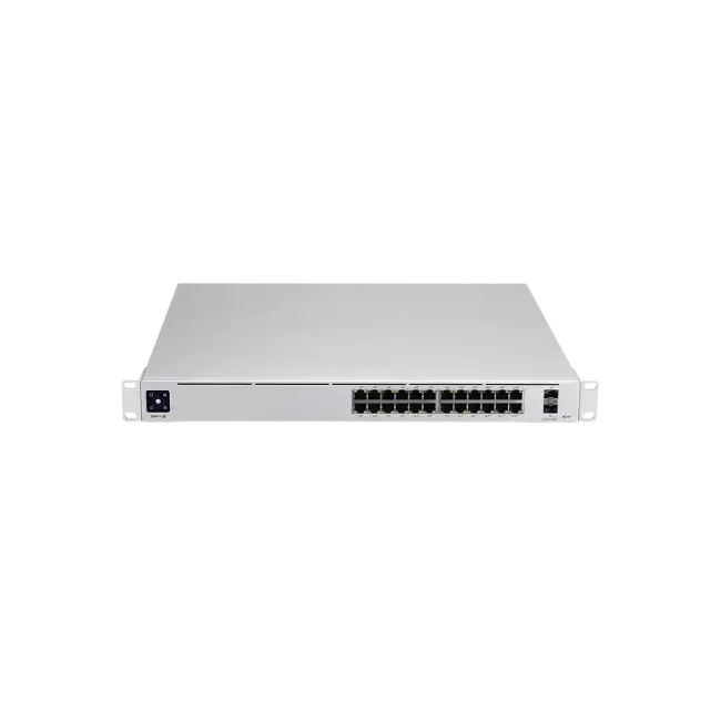 SWITCH UBIQUITI UNIFI USW-24 24 10/100/1000 + 2 X GIGABIT SFP-3