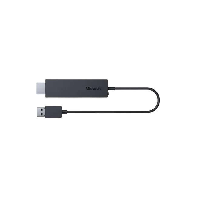 Adaptador Microsoft de Pantalla Inalambrico 4K Color Negro Mate-1