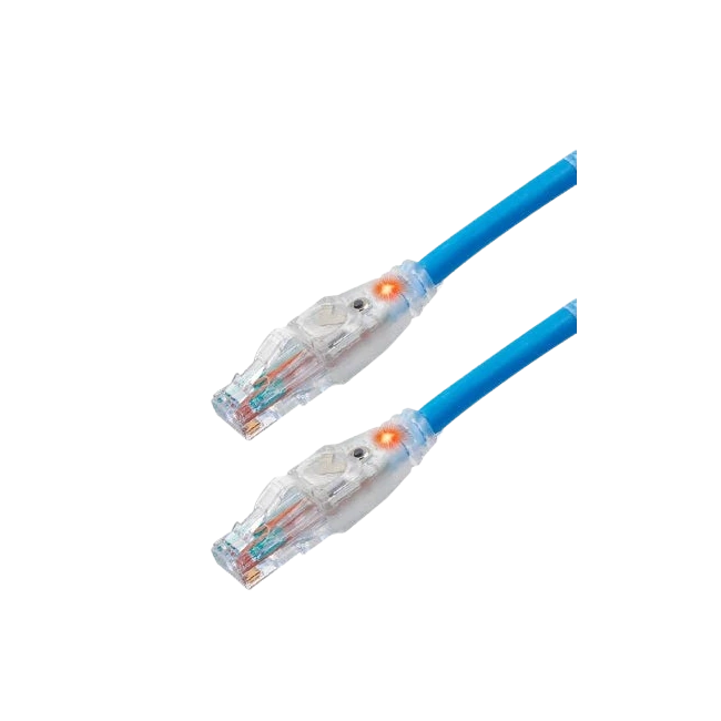 UTP 28x3BU Patch Cord 6A 28AWG Azul de 3 pies-2