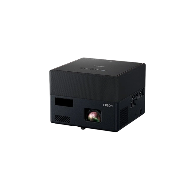Mini Proyector Epson Láser EpiqVision EF-12 1,000 Lúmenes | Full HD | Android TV