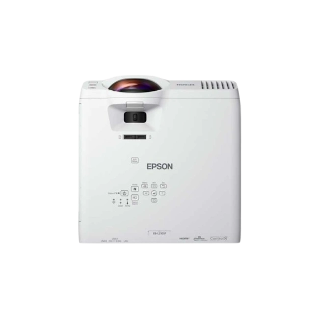 Proyector Epson Láser PowerLite L210SF 4,000 lúmenes | WUXGA | HDMI | WiFi | Tiro Corto-2