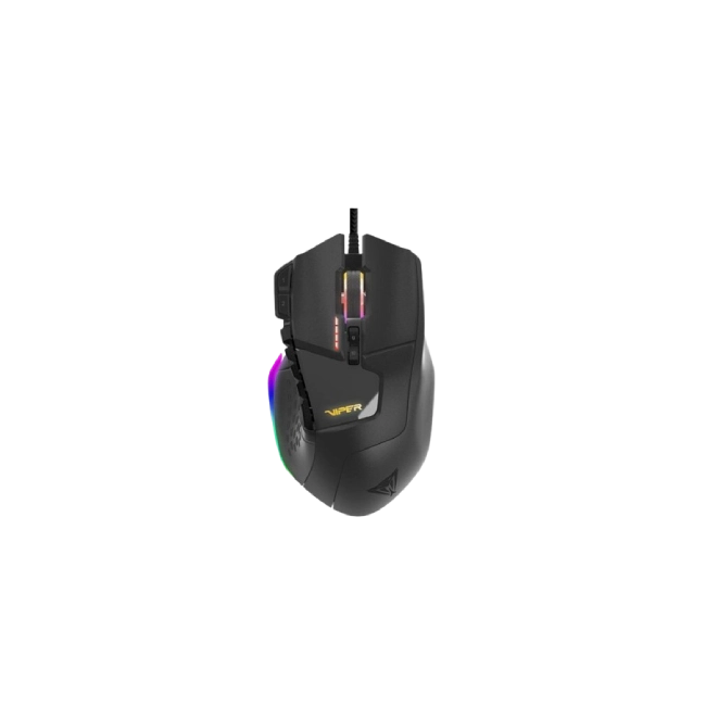 Mouse Patriot Viper Gaming V511 RGB Optical USB 6200 DPI Color Negro-1