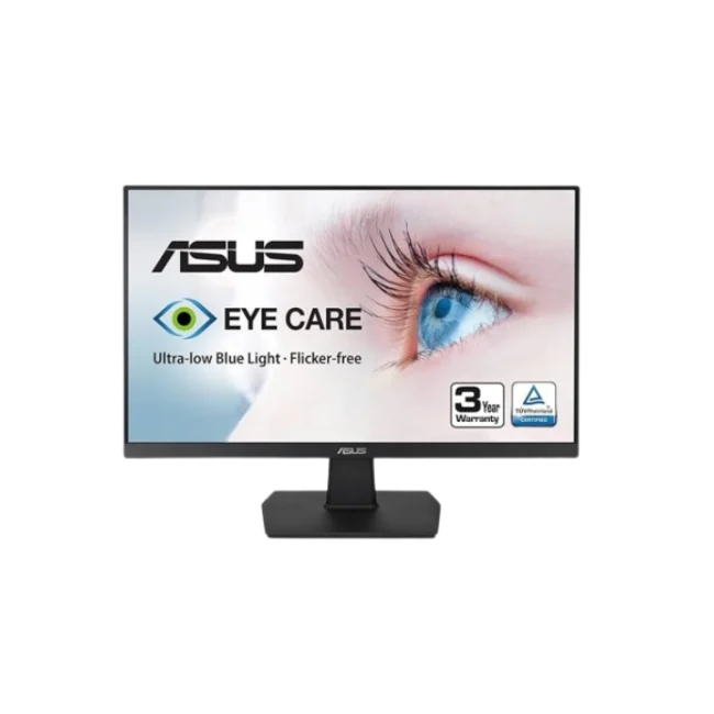 Monitor 27" Asus VA27EHE IPS 1920x1080 75HZ 5Ms HDMI VGA Wode Negro Freesync-1