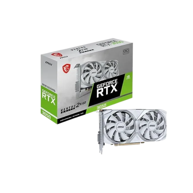 MSI - PCI Express - NVIDIA - RTX 3050 VENTUS - 2X XS 8G OC-1