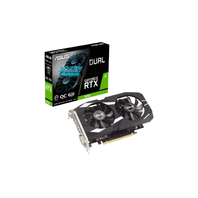 ASUS - DUAL-RTX3050-O6G - PCI Express 4.0 - NVIDIA - NVIDIA GeForce RTX 3050-2