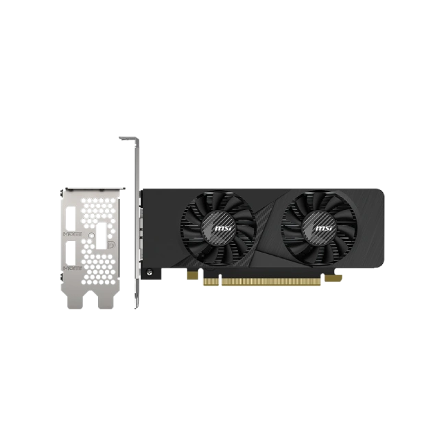 MSI - GeForce RTX 3050 LP 6G OC - PCI Express 3.0 x16 (x4 mode) - NVIDIA - NVIDIA GeForce RTX 3050 - GDDR6 SDRAM - DisplayPort / HDMI-3