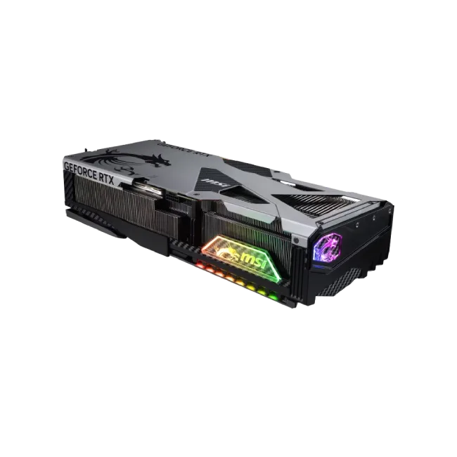 MSI - PCI Express - NVIDIA GeForce RTX 5090 - Vanguard Soc Launch-4
