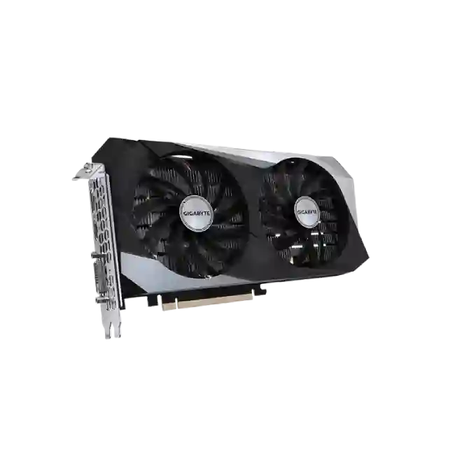Gigabyte - GeForce RTX 3050 WINDFORCE OC - PCI Express 4.0 - NVIDIA - NVIDIA GeForce RTX 3050 - GDDR6 SDRAM - DisplayPort / HDMI-3
