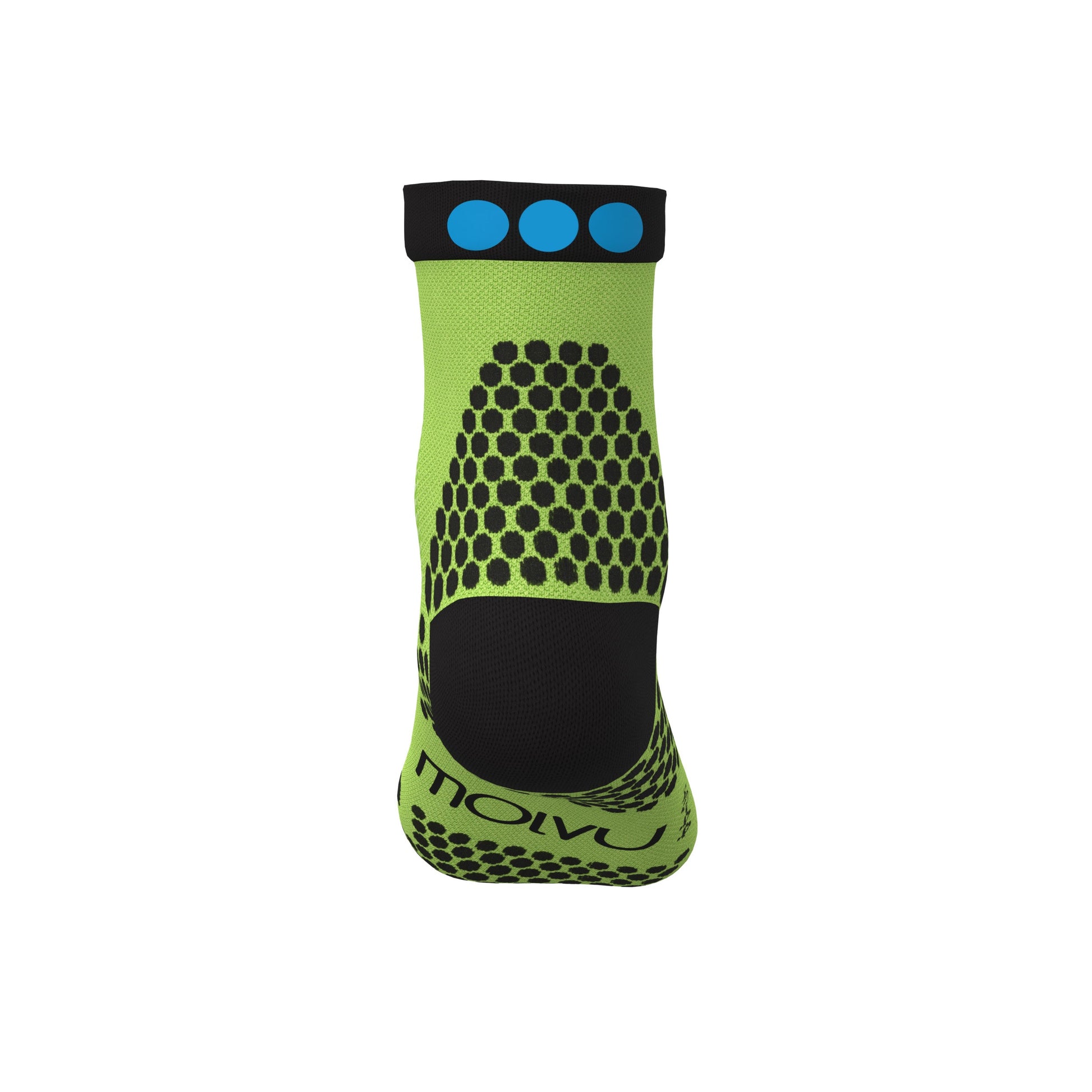 CALCETINES PATA DE CHUCHO CARRERA - TALLA L (VERDE)-5