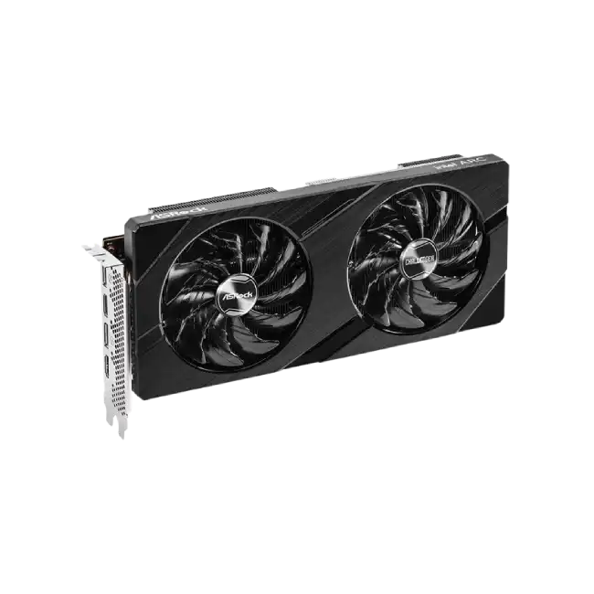 Tarjeta de Video Asrock Intel ARCTM-A750  8GB OC GDDR6 2200 MHZ VG-A750CLSE8G-4