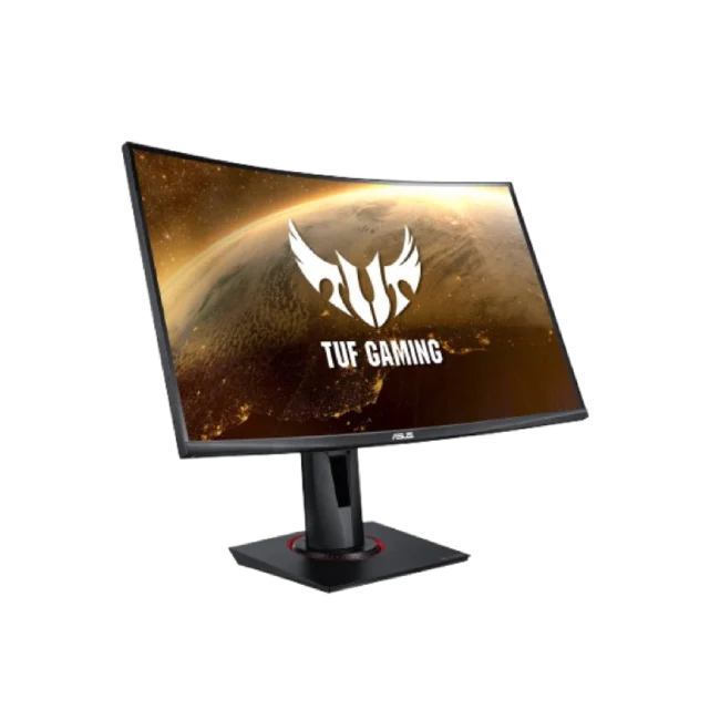 Monitor 27" Asus VG27VQ VA 1920X1080 165Hz 1Ms HDMI DP DVI Curvo Gris Freesync-2