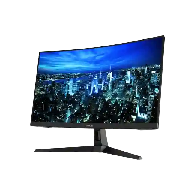 Monitor 32" Asus VG328H1B VA 1920X1080 165Hz 1Ms Hdmi Dp Curvo Negro Freesync-3
