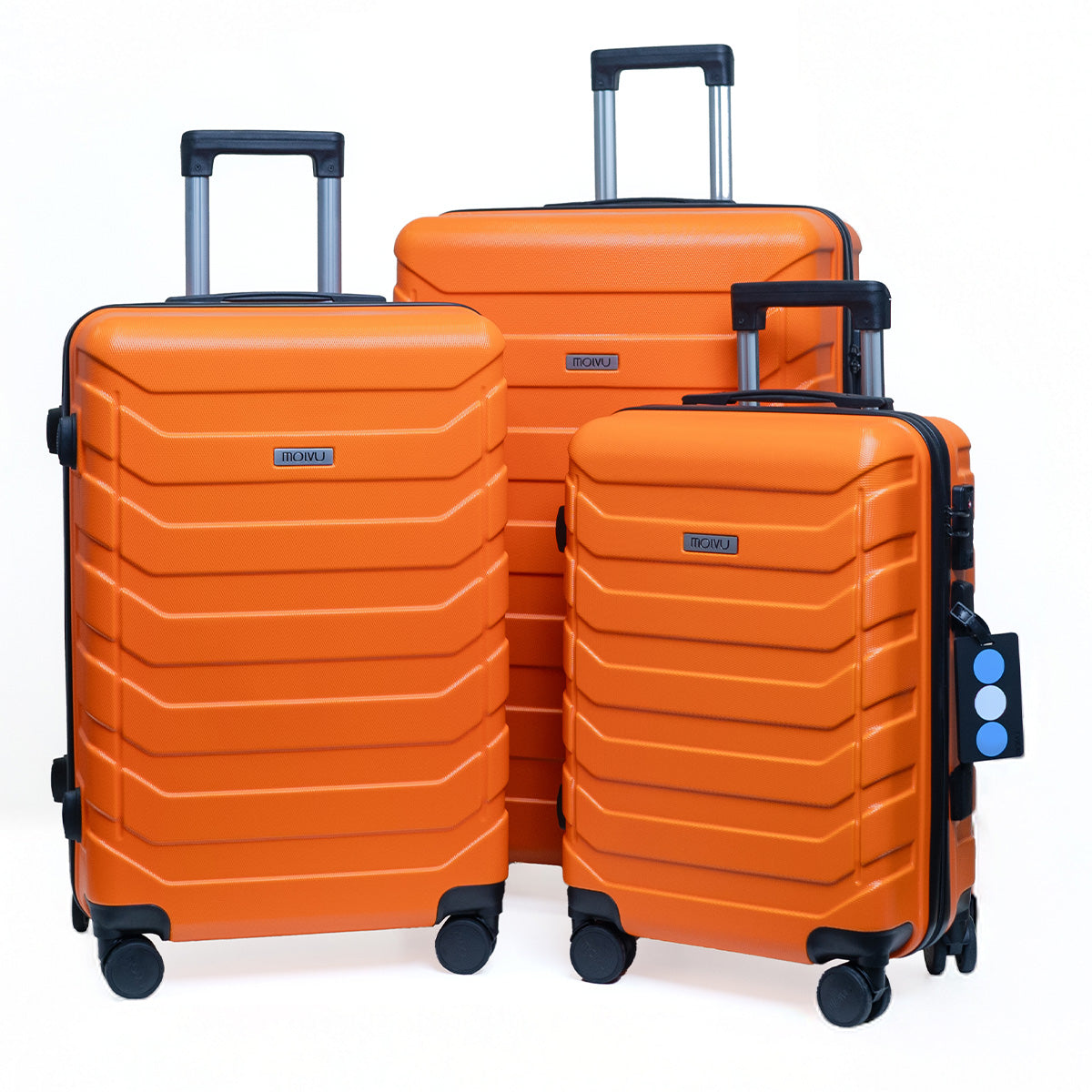 Maletas Viaje SET 3 naranja