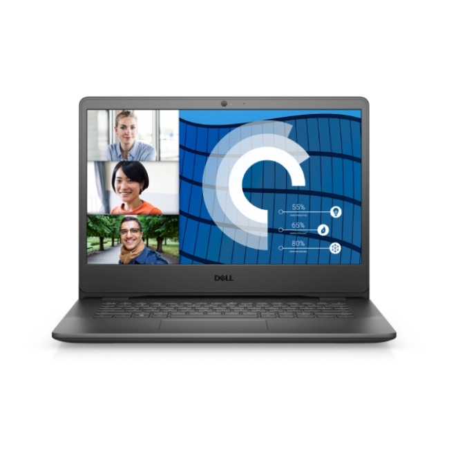 Laptop Dell Vostro 3400 Core i5-1135G7 1TB HDD 8GB RAM 14" 1366x768 W11 Pro Español Color Negro Seminueva-1