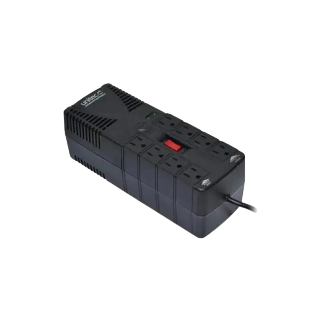 Regulador Automatico de Voltaje TrippLite VR1208R AVR 1200 VA/AC 8 Tomas-2