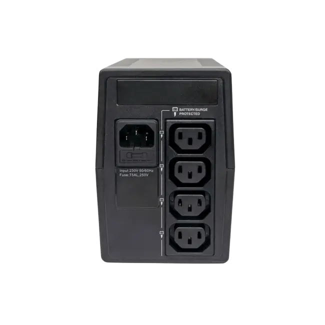 UPS Interactivo de 450VA 240W con 4 Tomacorrientes - AVR, Serie VS, 120V, 50Hz / 60Hz, Torre