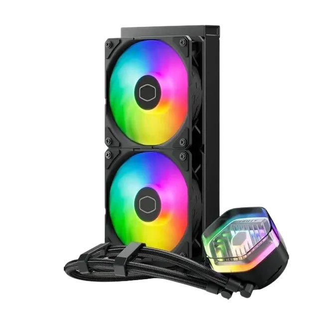 DISIPADOR ENFRIAMIENTO LIQUIDO VETROO ARGB MB 240MM AIO COLOR NEGRO