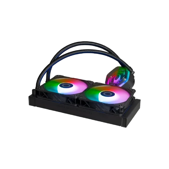 DISIPADOR ENFRIAMIENTO LIQUIDO VETROO ARGB MB 240MM AIO COLOR NEGRO-4