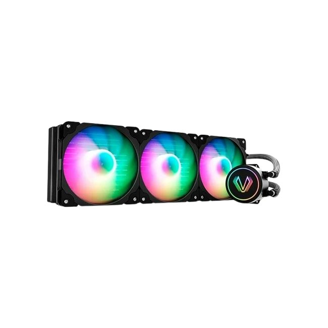 DISIPADOR ENFRIAMIENTO LIQUIDO VETRO ARGB MB 360MM AIO COLOR NEGRO-3