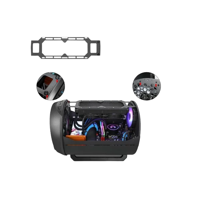 Case Gaming Vetroo K2 Con Ventilador