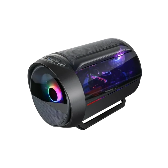 Case Gaming Vetroo K2 Con Ventilador-2