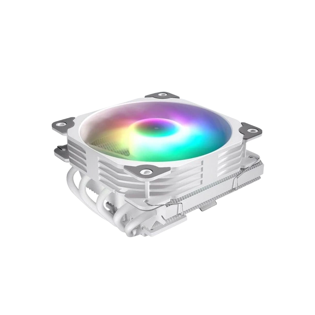 VENTILADOR PARA PROCESADOR VETROO L5 ARGB COLOR BLANCO-2
