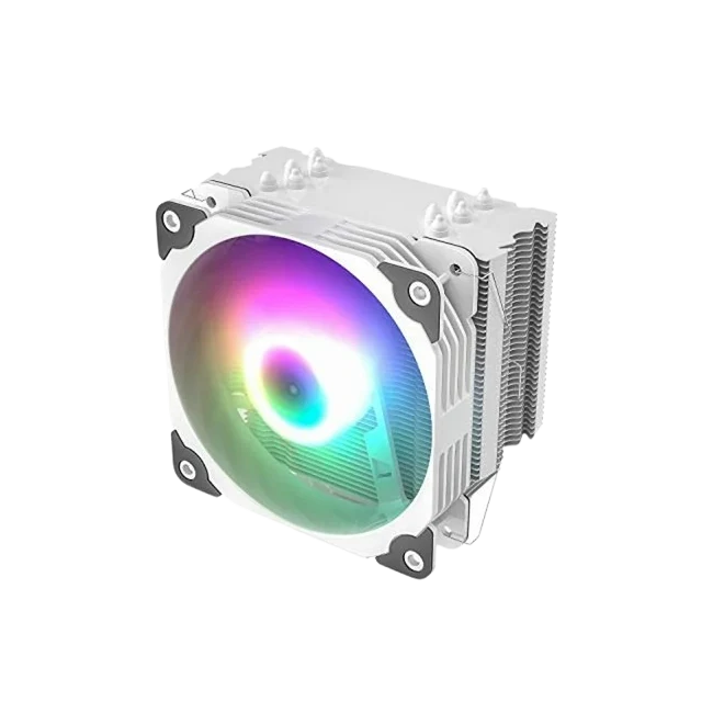 VENTILADOR PARA PROCESADOR VETROO V5 RGB COLOR BLANCO