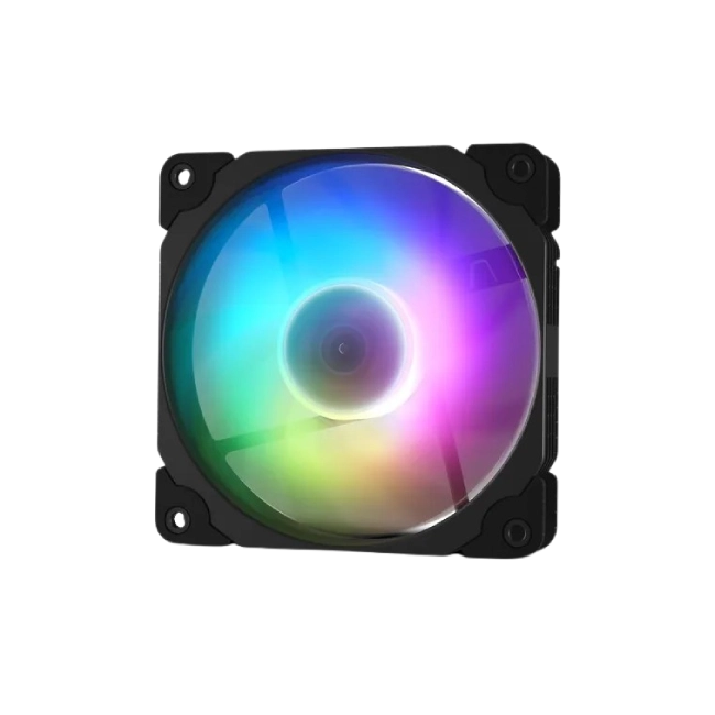 VENTILADOR PARA PROCESADOR VETROO 5V ARGB COLOR NEGRO