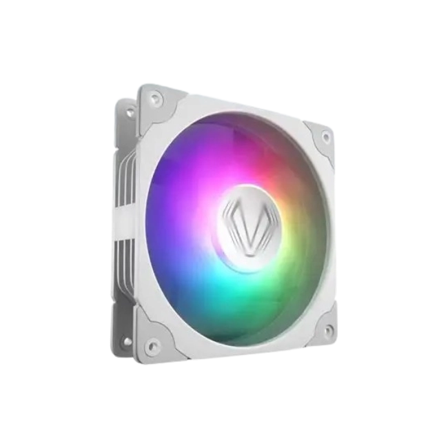 VENTILADOR PARA PROCESADOR VETROO ICE BLADE IB120 ARGB COLOR BLANCO