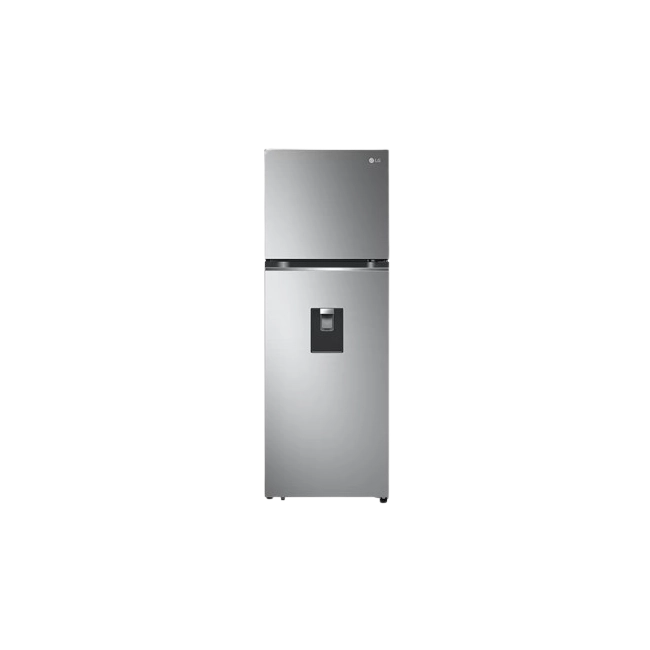 Refrigerador LG VT34WPP Top Freezer 12pᶟ Smart Inverter Con Dispensador de Agua Color Gris