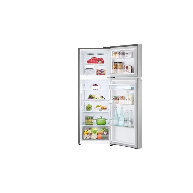 Refrigerador LG VT34WPP Top Freezer 12pᶟ Smart Inverter Con Dispensador de Agua Color Gris